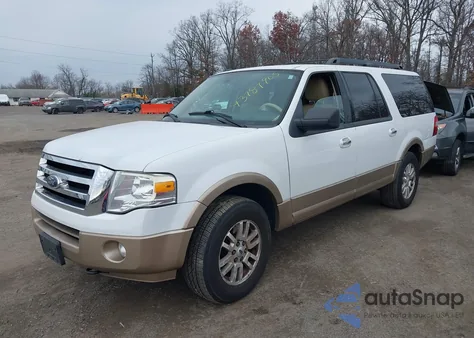 2014 Ford Expedition El Xlt z USA, uszkodzony, nr VIN 1FMJK1J57EEF51157